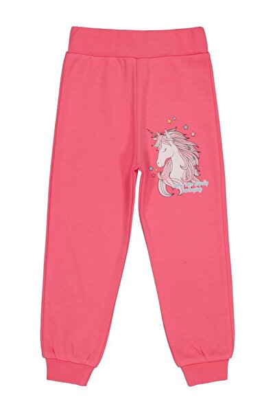 Civil Girls Φόρμα με στάμπα Unicorn για 2-5 ετών - Ροζ 3-4 ετών