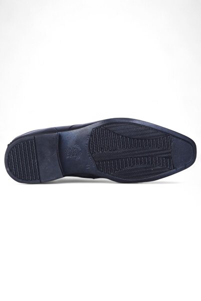 Burç 00705 Siyah Erkek Deri Bot