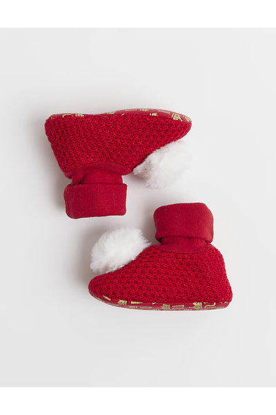 River Island slippers, red