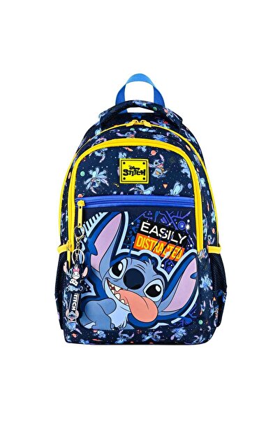 Frocx Stitch Desenli Okul Çantası OTTO.49198