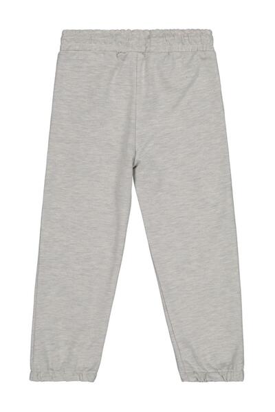 Civil Girls Basic 2-5 Years Old Sweatpants - Ecru 5-6 Years Old