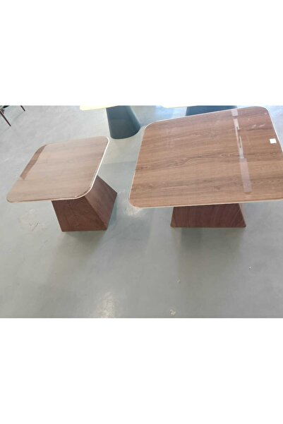 DEC49 Luxury service table with a distinctive marble top