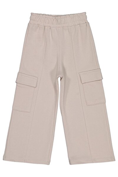 Civil Girls Cargo Pocket Pack of 2-5 Year Old Sweatpants - Gray5-6 Years Old