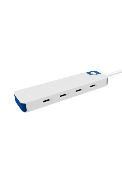 Other Hyper HyperDrive Flex 4 Port USB-C Hub, Blue | Hyper