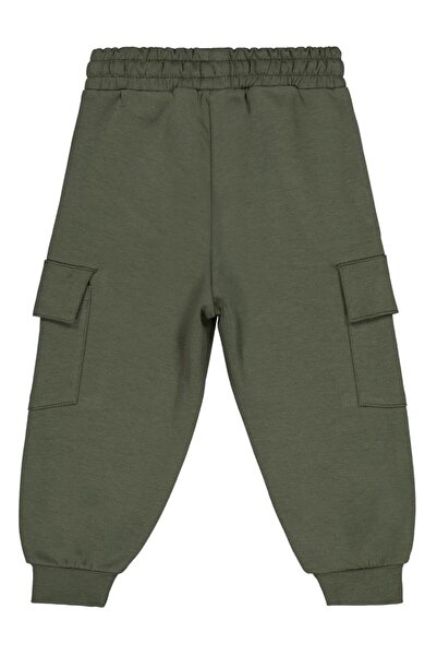 Civil Boys بنطال رياضي تريكس مطبوع لعمر 2-5 سنوات - كاكي لعمر 3-4 سنوات