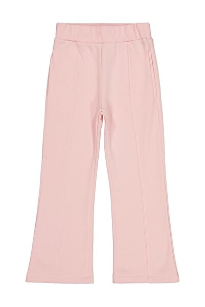 Civil Girls Düz 6-9 Yaş Eşofman Altı - Pembe 6-7 Yaş