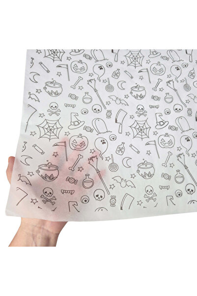 Papette Set of 500 pieces HALLOWEEN tissue paper Model 5