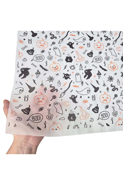 Papette Set of 100 pieces HALLOWEEN tissue paper Model 2