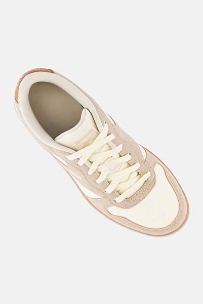 Reebok Men Metro Stride Lace Up Outdoor Shoes, Beige