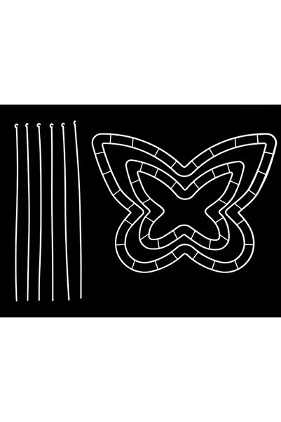 Manisa Çiçek Bahçesi Kelebekli Çiçek Buketi Yapma Aparatı