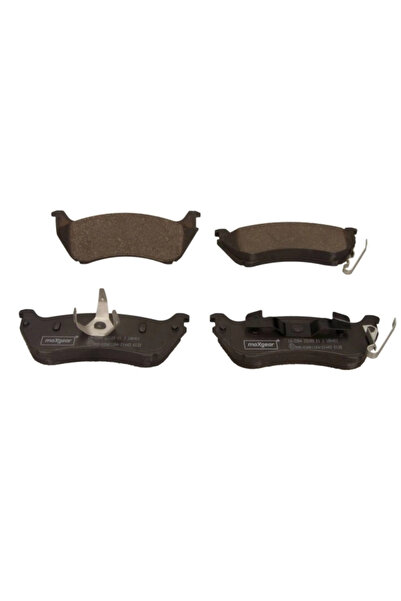 MaxGear Комплект спирачни накладки за дискови спирачки задна ос Mercedes-Benz...