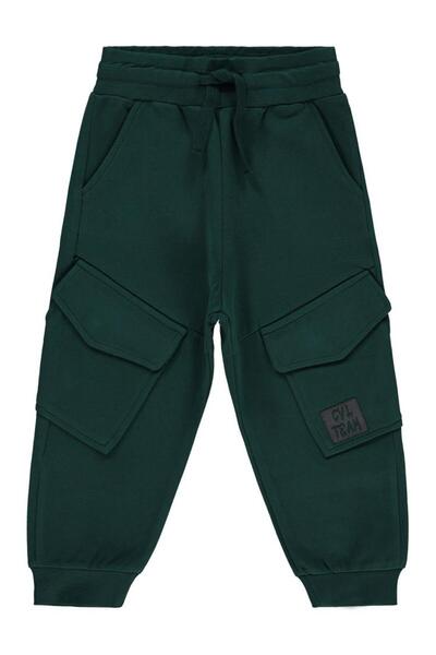 Civil Boys Cvl Team Labeled Cargo Pocket Piece Set 2-5 Years Old Sweatpants -...