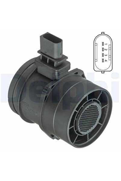 DELPHİ Сензор за въздушен поток BMW 1/3/7