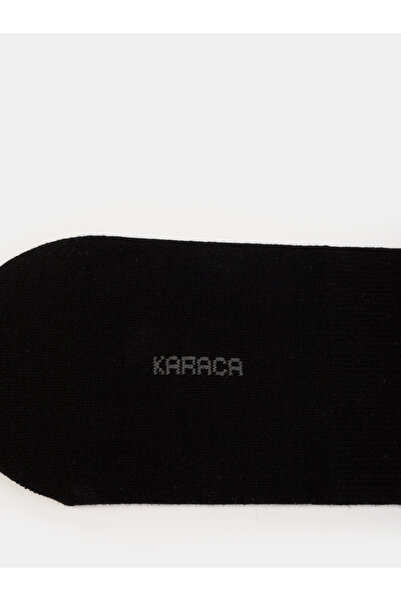 Karaca Erkek Babet Çorap-Siyah