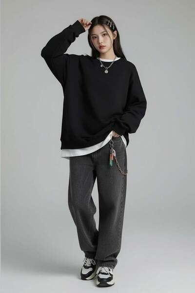 Karakedi supradimensionat Tesatura neagra simpla, grosime medie supradimensio...