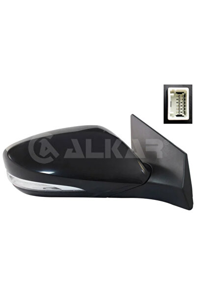 Alkar Right Exterior Mirror Hyundai Elantra 5 Coupe/Elantra 5 Sedan