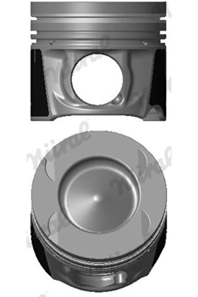 NÜRAL Piston Nissan 10-Trail 3/Qashqai 1/Qashqai 2 Opel Vivaro B Bus/Vivaro B...