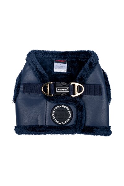 puppia طوق صدر قابل للتعديل من الفرو الصناعي من وينتر