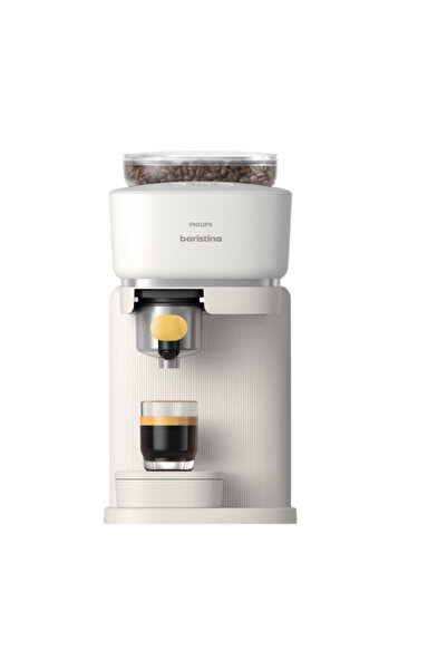 Philips Philips Coffee maker | BAR300/03 Baristina | Pump pressure 16 bar | Semi-automatic | 122.8 W | White