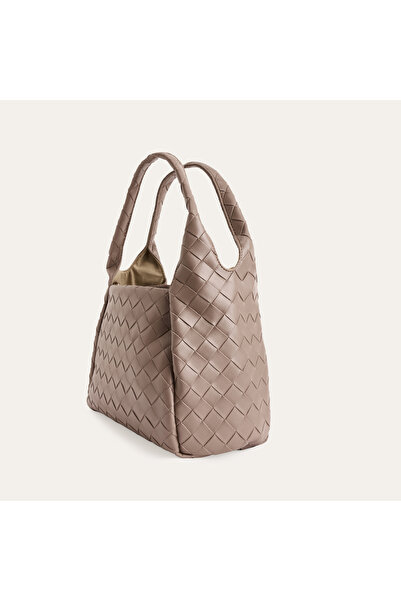 Mudo Braided Shoulder Bag