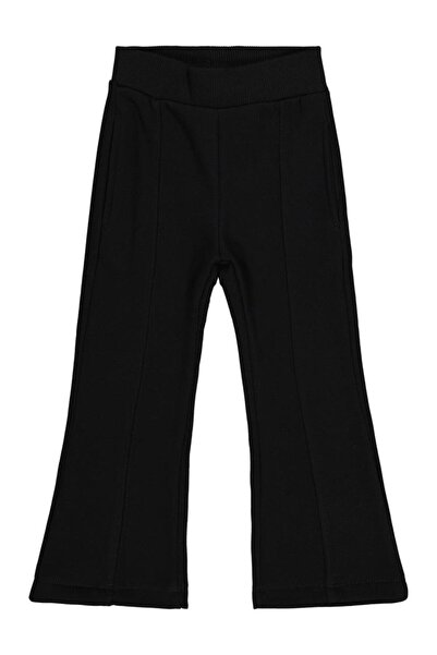 Civil Girls بنطلون رياضي عادي للأطفال من عمر 2-5 سنوات - أسود للأعمار من 4-5 ...