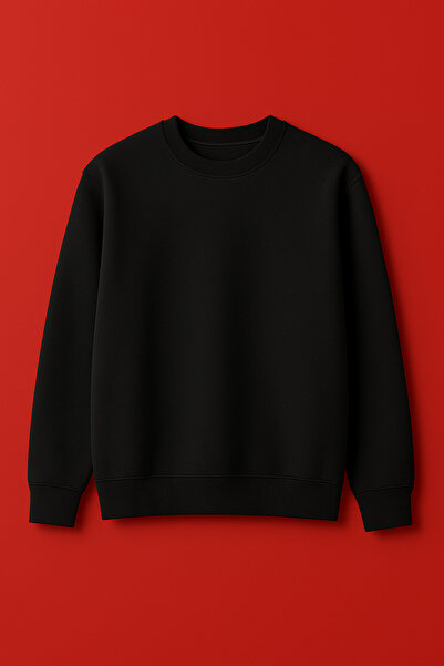 SILATU SİYAH SIFIRYAKA SWEAT