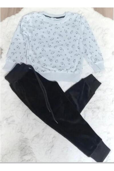 Nisa KADİFE PİJAMA TAKIMI