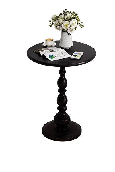 LEIHMANN Round coffee table