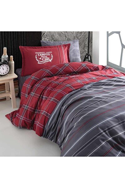 Vertigo Single Duvet Cover Set, 100% Cotton Duvet Cover Set, Teen Duvet Cover Set,