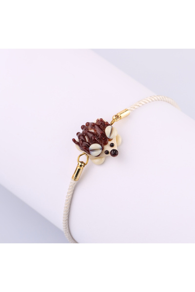 ADAMODART Murano Glass Beaded Bracelet