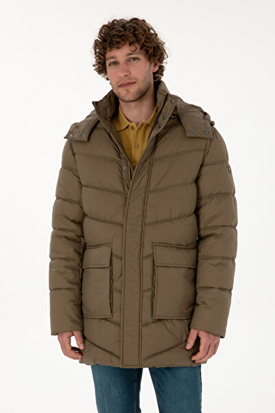 U.S. Polo Assn. Erkek Haki Kaban 50312002-VR027