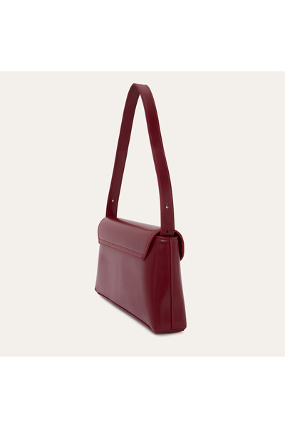 Mudo Front Closure Shoulder Bag