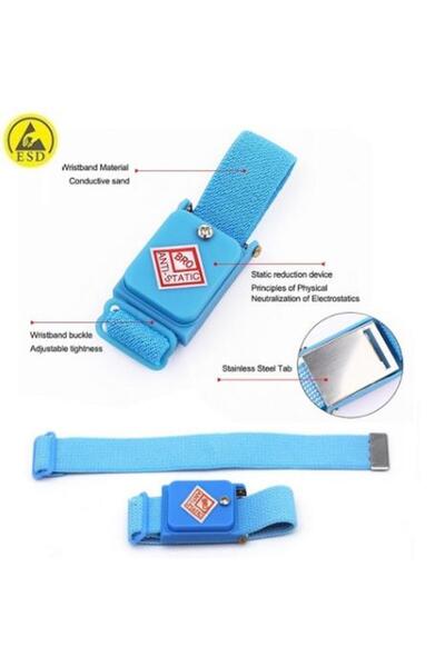 OEM Antistatik ESD Kablosuz Bileklik BL-1006