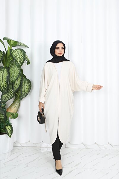 NİSUM MODA Corded Fabric Bat Sleeve Cap