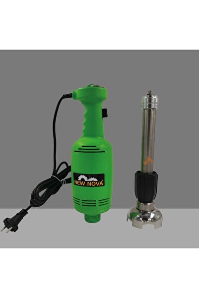 SÜPER MİKSER New Nova S15 Sanayi Tipi Endüstriyel El Blender