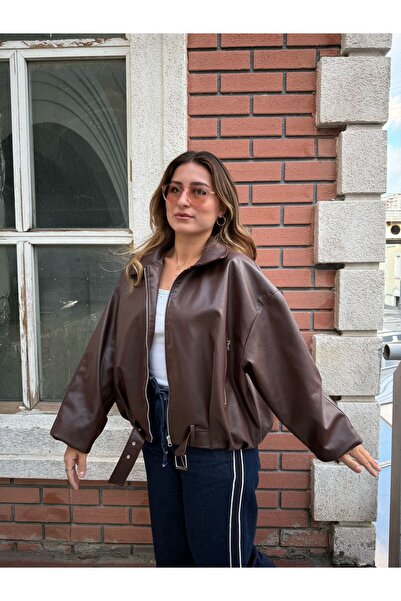 derrymore BRSHK Новий сезон Куртка-бомбер з поясом