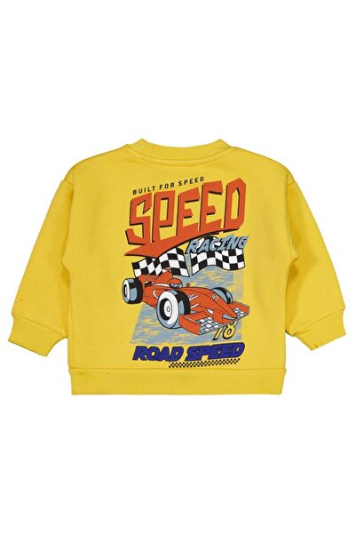 Civil Boys Sped Baskılı 2-5 Yaş Eşofman Takımı - Sarı 5-6 Yaş
