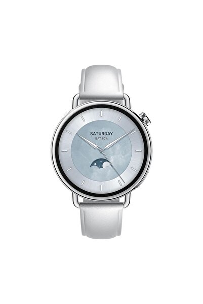 Xiaomi Smart Watch S4 41mm | AMOLED Display | Up To 8 Days Of Battery Life | White