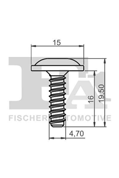 FA1 Clips Acoperire Decorativa Si Protectie Audi A3 Seat Toledo 2