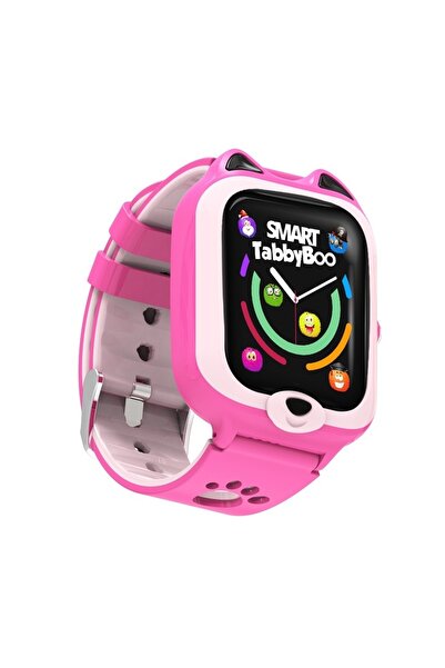 SMART TabbyBoo 4G Kitty Kids Smartwatch, 1.4 inch, Pink