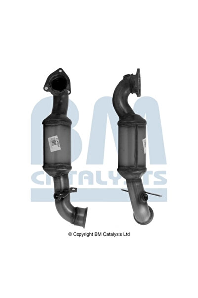 BM CATALYSTS Catalizator Citroen C4 1/C4 Grand Picasso 1/C4 Picasso 1 Microbu...