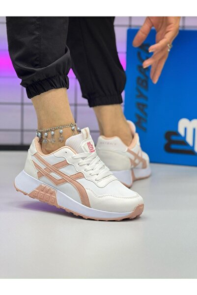 mayback unisex bağcıklı rahat taban su geçirmez spor ayakkabı sneaker