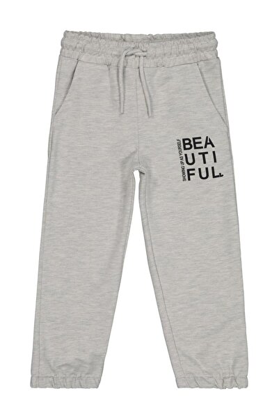 Civil Girls Basic 2-5 Years Old Sweatpants - Ecru 5-6 Years Old