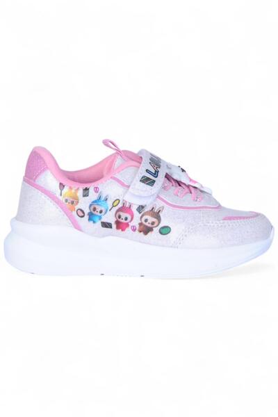 Bolimex 9700 Ασημί Γκρι-Pmb Αθλητικά Παπούτσια για κορίτσια