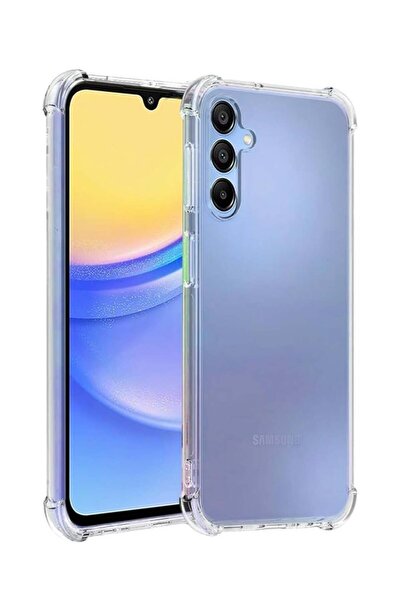 Generic غطاء خلفي شفاف مقاوم للصدمات متوافق مع هاتف Samsung Galaxy A17 5G / A...