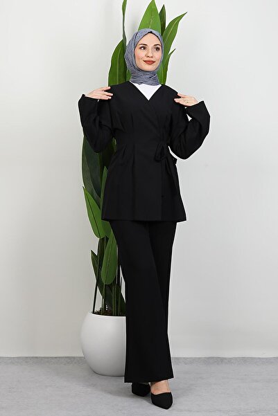 GİYZAMİLA Μαύρο κοστούμι Balın Freşh
