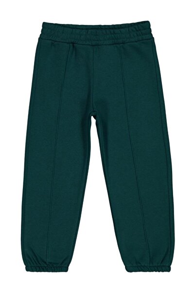 Civil Boys بنطلون رياضي مخيط بخطوط للأعمار من 6 إلى 9 سنوات - أخضر للأعمار من...