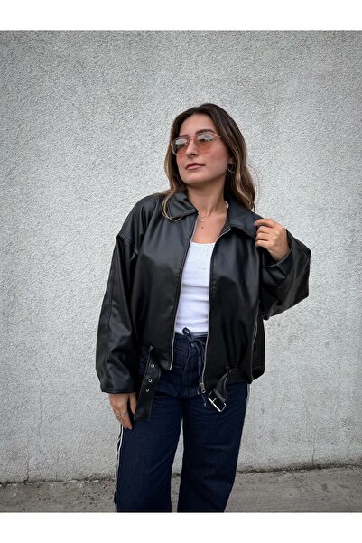 derrymore BRSHK Jachetă bomber cu centură de sezon nou