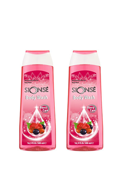 Sio Gel de dus Sionse Berry Care 500ml x 2 buc.