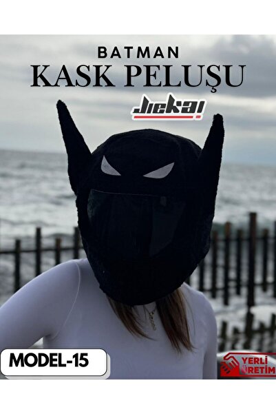JİEKAİ MODEL-15 KASK PELUŞU-KILIFI TEK EBAT BATMAN